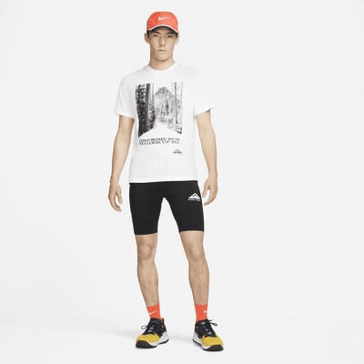 ナイキ Dri-FIT トレイル ランニング Tシャツ