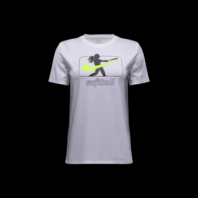 Playera de softball Dri-FIT para mujer Nike