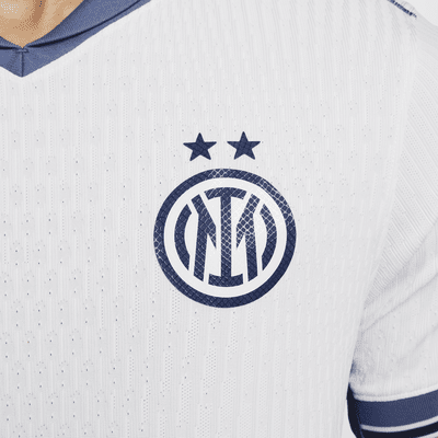 Maillot de foot authentique Nike Dri-FIT ADV Inter Milan 2024/25 Match Extérieur pour homme