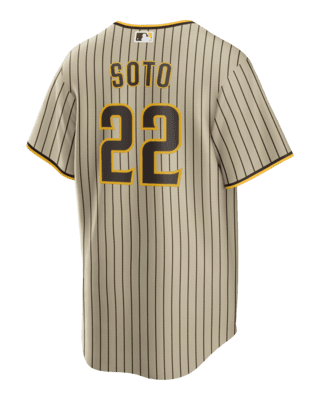  Youth Juan Soto San Diego Padres Replica Home Jersey