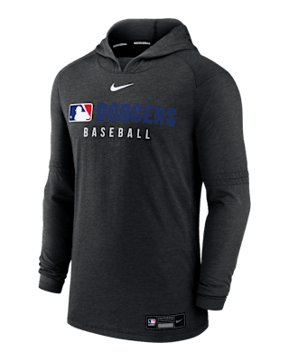 Мужское худи Los Angeles Dodgers Authentic Collection Nike Dri-FIT MLB Pullover Hoodie