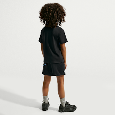 Nike Sportswear In The Zone Little Kids' Relaxed Jersey 2-Piece Set