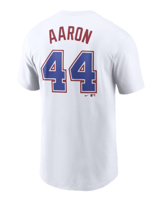 MLB Atlanta Braves City Connect (Hank Aaron) Men's T-Shirt.