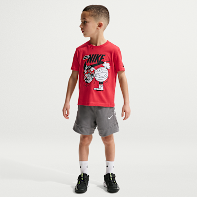 Nike Little Kids' "Heat For Your Feet" Graphic T-Shirt