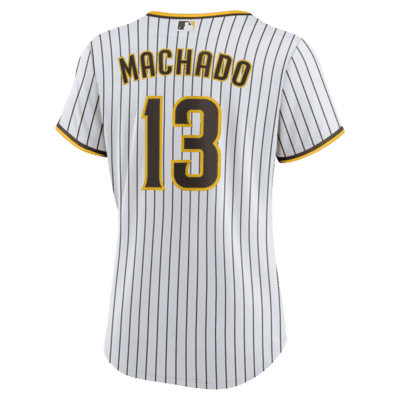 MLB San Diego Padres (Manny Machado) Women's Replica Baseball Jersey