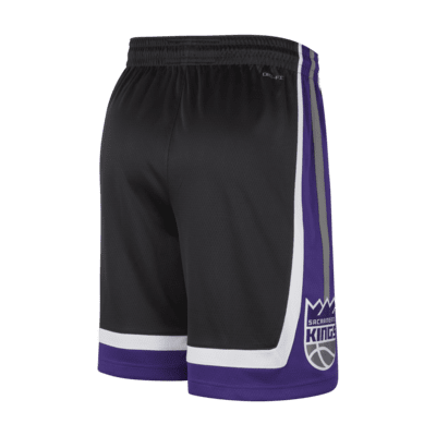 Sacramento Kings Icon Edition Men's Nike Dri-fit Nba Swingman Shorts 