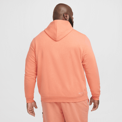 Felpa pullover da basket con cappuccio Dri-FIT Nike Standard Issue – Uomo