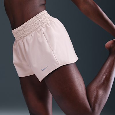 Nike One Women's Dri-FIT Mid-Rise 8cm (approx.) Brief-Lined Shorts