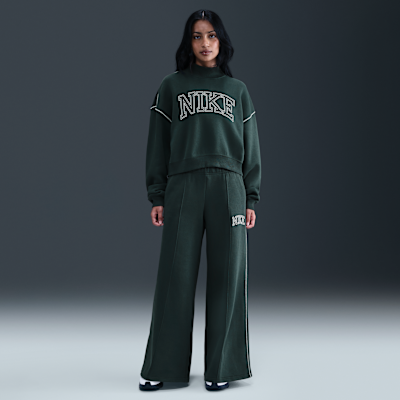 Nike Sportswear Phoenix Fleece Women's Mock-Neck Sweatshirt