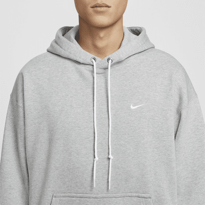 Nike Solo Swoosh Men's French Terry Pullover Hoodie