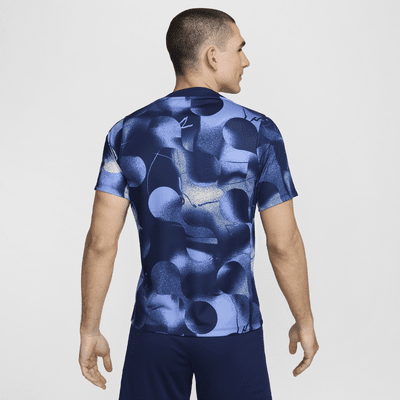 Haut de foot d'avant-match à manches courtes Nike Dri-FIT Tottenham Hotspur Academy Pro pour homme