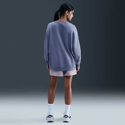 Nike Sportswear Club Fleece Women's Loose Crew-Neck Sweatshirt