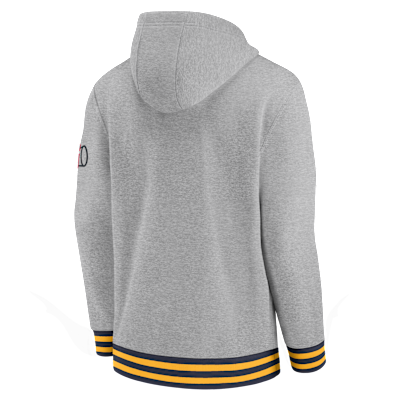 West Virginia Legacy Retro Men’s Nike College Pullover Hoodie
