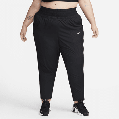 Pants de tiro ultraalto para mujer Nike Dri-FIT (talla grande)