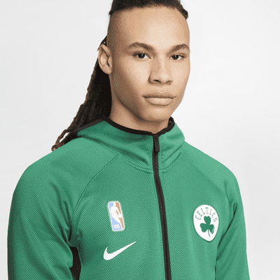 Boston Celtics Showtime Men's Nike Therma Flex NBA Hoodie. Nike NO