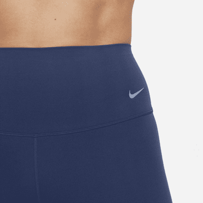 Shorts de ciclismo de tiro alto de 20 cm para mujer Nike Zenvy