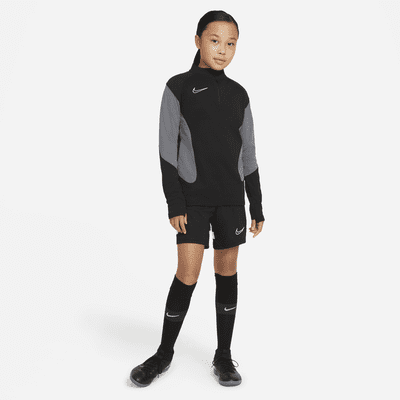 Shorts de fútbol tejidos para niños talla grande Nike Dri-FIT Academy