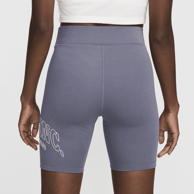 Nike Sportswear Classic Women's High-Waisted 8" Biker Shorts