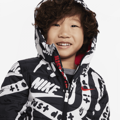 Nike Sportswear Little Kids' Puffer Jacket.