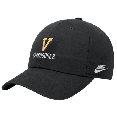 Vanderbilt Nike College Cap