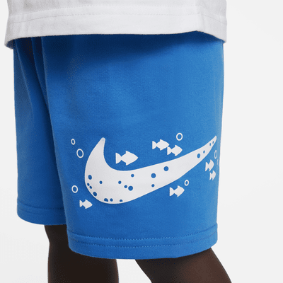 Nike Sportswear Coral Reef Tee and Shorts Set Toddler 2-Piece Set. Nike UK