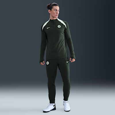 Chelsea FC Strike Elite Nike Dri-FIT ADV knit voetbaltrainingstop voor heren