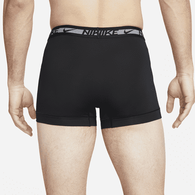 Ropa interior para hombre Nike Dri-FIT Ultra Stretch Micro (paquete de tres)