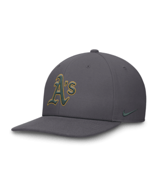 Мужские  Oakland Athletics Pro Nike Dri-FIT MLB Adjustable Hat