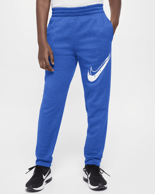 Подростковые спортивные штаны Nike Multi Stain Repel Big Kids' Therma-FIT Joggers