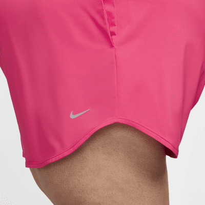 Shorts de tiro ultraalto de 8 cm con forro de ropa interior para mujer (talla grande) Nike Dri-FIT One