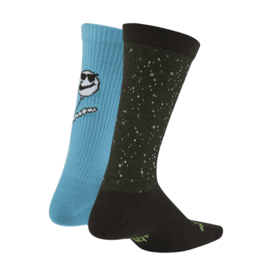 Nike Everyday Kids' Lightweight Crew Socks (2 Pairs)