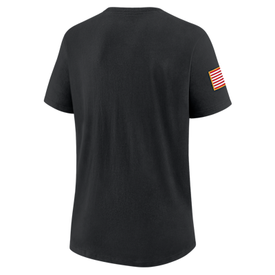 Ohio State Military Appreciation Women's Nike Dri-FIT College T-Shirt