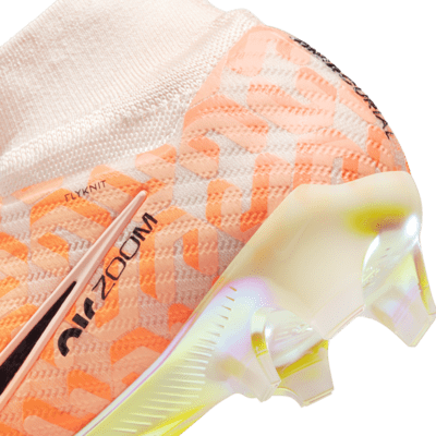 Calzado de fútbol de corte high para terreno firme Nike Mercurial Superfly 9 Elite