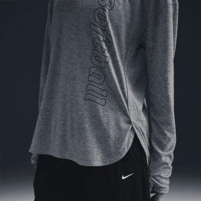 Nike Women's Dri-FIT Long-Sleeve Softball Hoodie