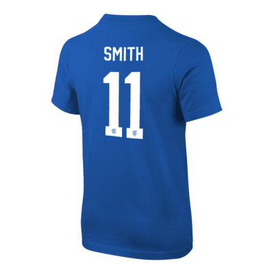 Sophia Smith USWNT Big Kids' Nike Soccer T-Shirt