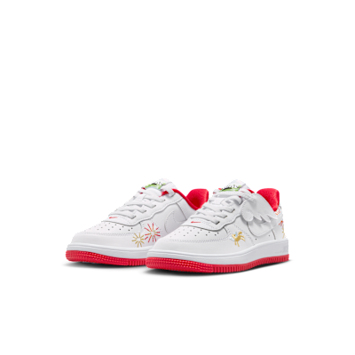 Nike Force 1 Low EasyOn Younger Kids' Shoes