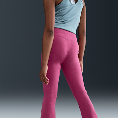 Nike Sportswear Classic Girls' High-Waisted Flared Leggings