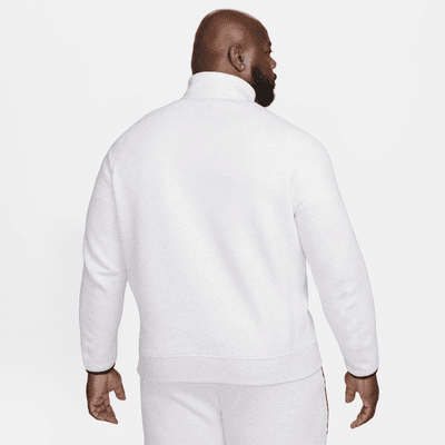 Nike Sportswear Tech Fleece Herren-Sweatshirt mit Halbreißverschluss