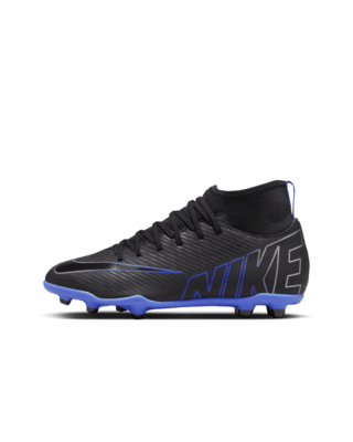 Подростковые  Nike Jr. Mercurial Superfly 9 Club Little/Big Kids' Multi-Ground High-Top Soccer Cleats