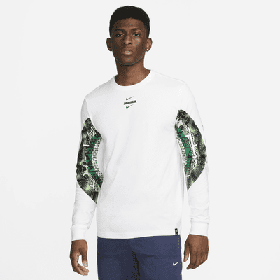 Playera Nike de manga larga para hombre Ignite de Nigeria. Nike.com