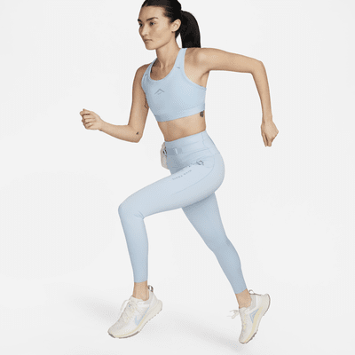 Nike Trail Go Women's Firm-Support High-Waisted 7/8 Leggings with Pockets