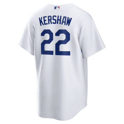 Clayton Kershaw Los Angeles Dodgers 2024 World Series Men's Nike MLB Replica Jersey