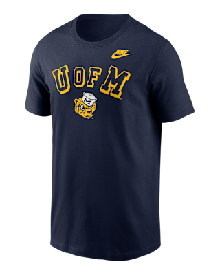 Мужская футболка Michigan Legacy Nickname Nike College
