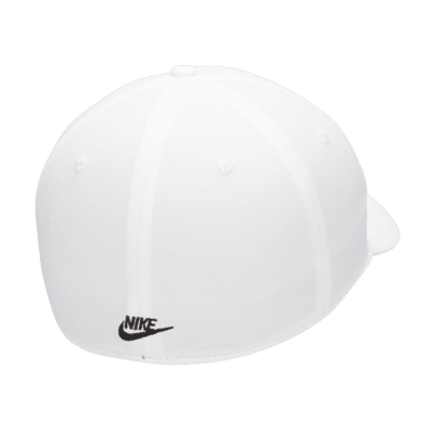 Gorra estructurada SwooshFlex Futura Nike Rise