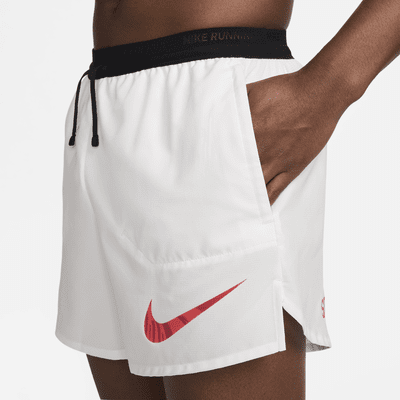 Nike Flex Stride Run Energy 13 cm-es, béléssel ellátott férfi futórövidnadrág