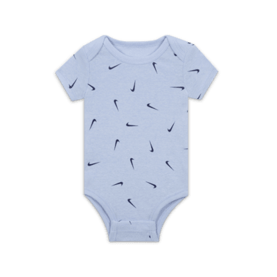 Paquete de tres bodys para bebé (0-9 M) Nike Baby Essentials