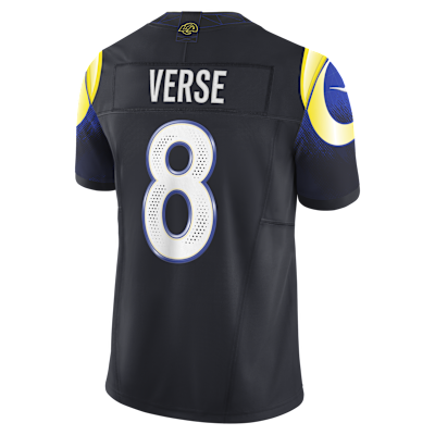 Jared Verse Los Angeles Rams Rivalries Collection Men's Nike Dri-FIT NFL Limited Jersey