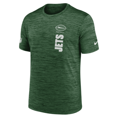 New York Jets Sideline Velocity Men's Nike Dri-FIT NFL T-Shirt