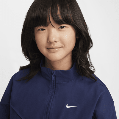 Veste oversize légère Nike Sportswear pour fille