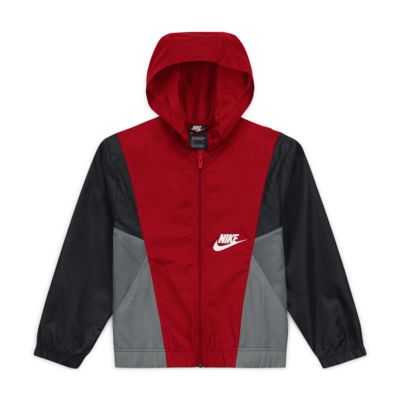 nike boys rain coat